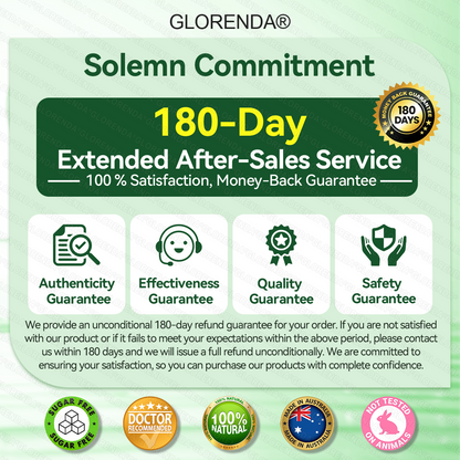 Only 10 boxes left! ⏰🔥 GLORENDA® Take advantage of an exclusive 70% OFF right now!