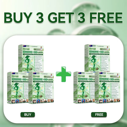 Official Store | 🍁 GLORENDA® Moringa · Berberine × NAD+ 10-in-1 Advanced Nano Microneedle Patch 🇦🇺 (Just once a day, visible changes in 7 days) ✅ For obesity, loose skin, diabetes, sleep apnea, joint issues, and more